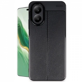 Oppo A38 Kılıf Auto Focus Kapak - Siyah