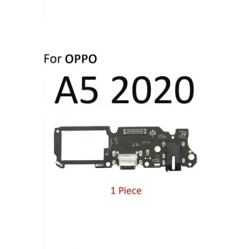 Oppo A5 2020 Şarj Soketi Kulaklık Soketi