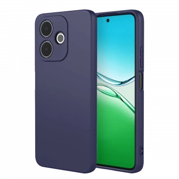 Oppo A5 Pro 4G First Silikon - Lacivert