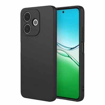 Oppo A5 Pro 4G First Silikon - Siyah
