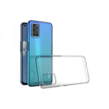 Oppo A52 Kılıf Lüx Şeffaf Silikon