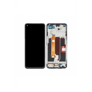 Oppo A54 Ekran Dokunmatik Çıtalı SRV (Siyah)