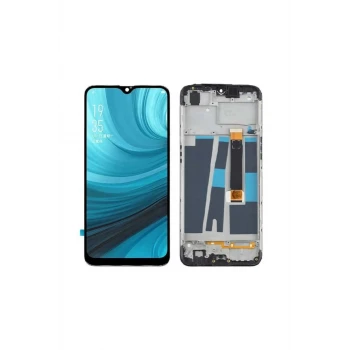 Oppo A5s Ekran Dokunmatik Çıtalı SRV (Siyah)