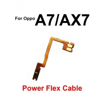 OPPO AX7  On Off Açma Kapama Filmi Flex