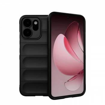 Oppo Reno 14 Optimum Silikon - Siyah