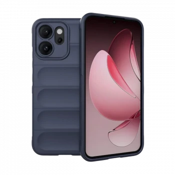 Oppo Reno 14F Optimum Silikon - Lacivert