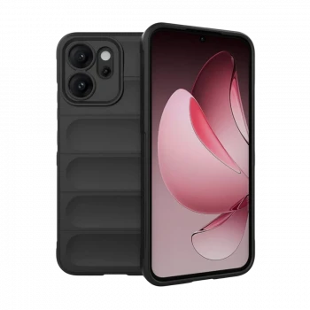 Oppo Reno 14F Optimum Silikon - Siyah