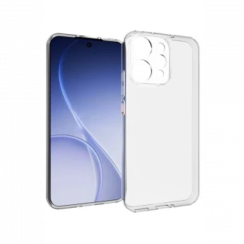 Oppo Reno 15 Lüx Şeffaf Silikon - Şeffaf