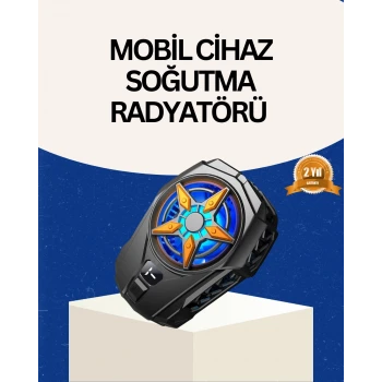 Oyun Performansı İçin Profesyonel Telefon Soğutucu