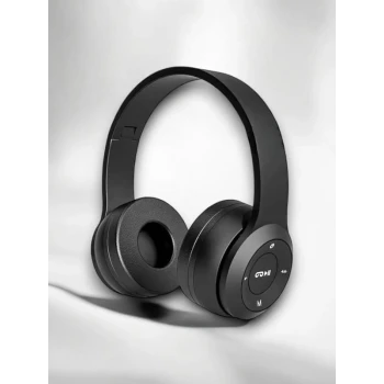 P47 Kulak Üstü Bluetooth Kulaklık