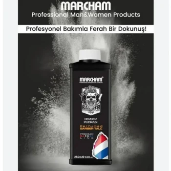 Parfümlü Berber Pudrası 250 gr