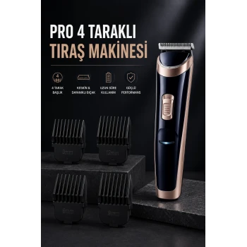 Paslanmaz Çelik Bıçaklı Hassas Çelik Bıçaklı Tıraş Makinesi