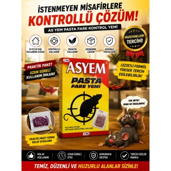 Pasta Fare Kontrol Yemi Pratik Paketli Kontrollü Kullanım