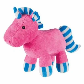 Peluş Unicorn Köpek Oyuncağı 28 Cm