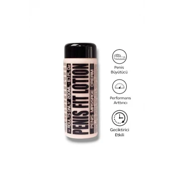 PENIS FIT LOTION PENIS BAKIM KREMI 200ML