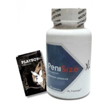 PENISIZE XL ERKEK PERFORMANS 60 CAPS