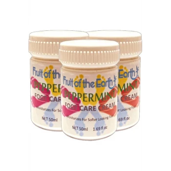 Peppermint Pepper Mint Cooling 3tane Krem - Kokulu Ayaklara 50 ml