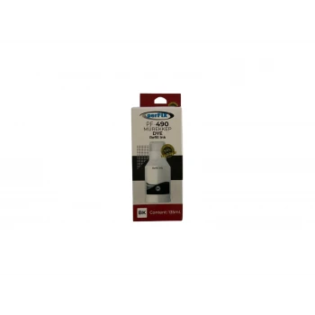 perFIX Canon PF CGI-490BK - Siyah 790 - 190 - Dye Şişeli Mürekkep 13