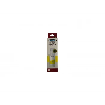 perFIX Canon PF CGI-490Y - Sarı 790 - 190 - Şişeli Mürekkep 70ml