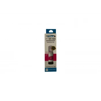 perFIX PF T103M Kırmızı Şişeli Mürekkep (70 ml )