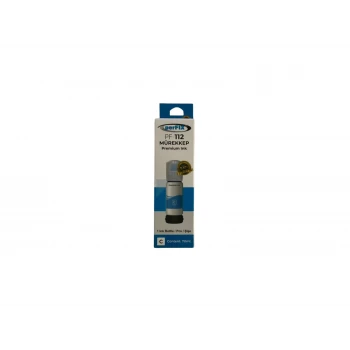 perFIX PF T112C Mavi Şişeli Mürekkep (70 ml )