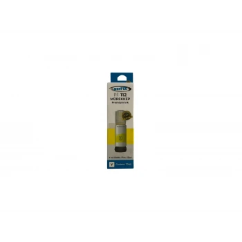 perFIX PF T112Y Sarı Şişeli Mürekkep (70 ml )