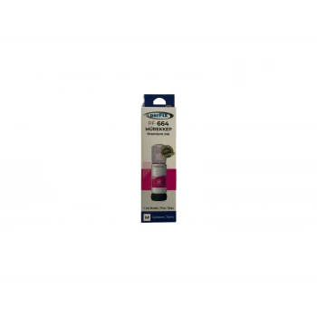 perFIX PF T6643 - 6733 Kırmızı Şişeli Mürekkep (70 ml )