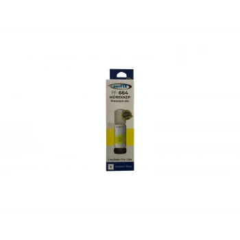 perFIX PF T6644 - 6734 Sarı Şişeli Mürekkep (70 ml )