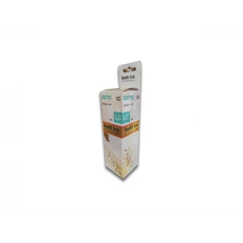 perFIX PF T6735 Lıght Mavi Şişeli Mürekkep (70 ml )