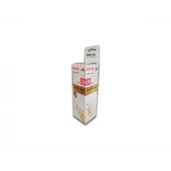 perFIX PF T6736 Lıght Kırmızı Şişeli Mürekkep (70 ml )