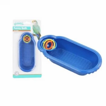 Plastik Kuş Banyosu 17 Cm