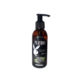 Playboy Black Berry Aromaterapi 120 ml Böğürtlenli Masaj Yağı