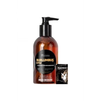 Playboy Burlumbuş Otu Jeli Relax Factor2-2:0122 120 ml 1 Adet Jel Hediye