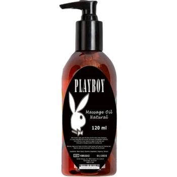 PLAYBOY MASAJ YAĞI NATUREL AROMATERAPİ 120ML