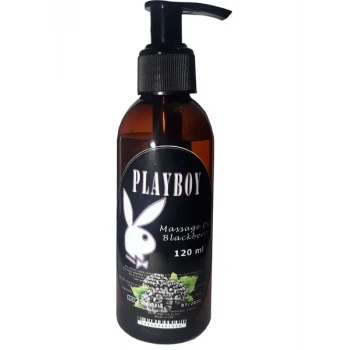 PLAYBOY MASSAGE OIL BÖĞÜRTLENLİ MASAJ YAĞI 120ML
