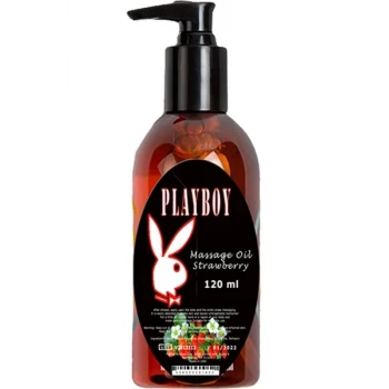 PLAYBOY MASSAGE OIL ÇİLEKLİ MASAJ YAĞI 120ML