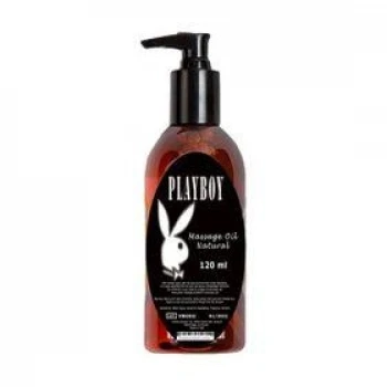 PLAYBOY MASSAGE OIL NATUREL MASAJ YAĞI 120ML