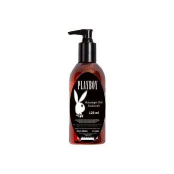 Playboy Mucizevi 120ML Masaj Yağı Naturel Aromaterapi / Mucizevi Natural Massage Oil 120ML