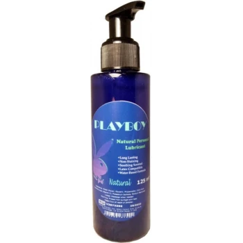 Playboy Natural Personal Lubricant 125 ml