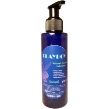 PLAYBOY NATURAL PERSONAL LUBRİCANT 125ML