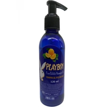 PLAYBOY PURE EDIBLE MASSAGE OIL NANELİ MASAJ YAĞI 120ML
