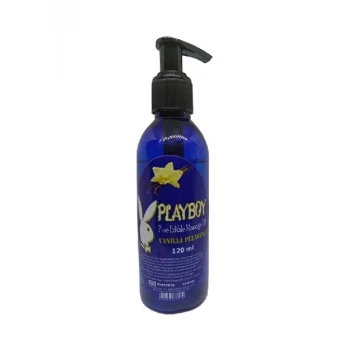 PLAYBOY PURE EDIBLE MASSAGE OIL VANİLYALI MASAJ YAĞI 120ML