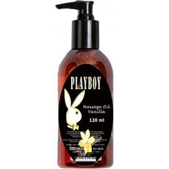 PLAYBOY VANİLYA AROMALI ISITMALI MASAJ JELİ