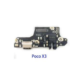 Poco X3 Şarj Mikrofon Bordu Filmi
