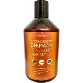 Policlear Dermatin Şampuan 500 ml