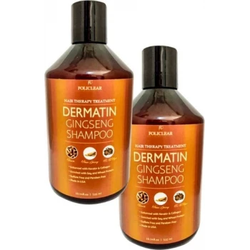 Policlear Dermatin Şampuan 500 ml x 2 Adet