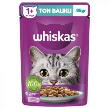 Pouch Jöle İçinde Ton Balıklı Yetişkin Kedi Konservesi 85 Gr