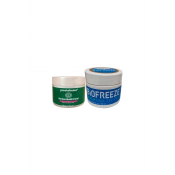 Proctohemo 100 ml Rahatlatıcı + Biofreeze Rahatlatıcı Masaj Kremi 150 ml