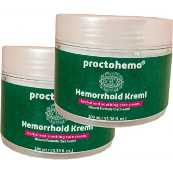 PROCTOHEMO CREAM 150 ML X 2 ADET