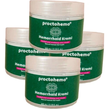 PROCTOHEMO CREAM 150 ML X 4 ADET